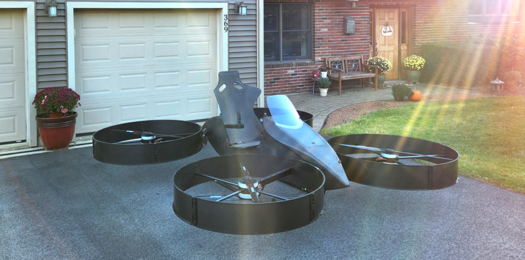 Aeroauto Agrees to Distribute Land Rotor eVTOL in Deal Worth Up to ...